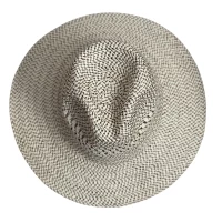 Natural fibers hat