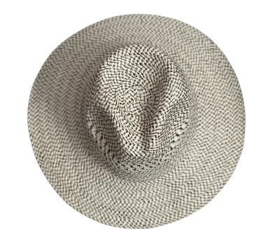 Chapeau fibres naturelles