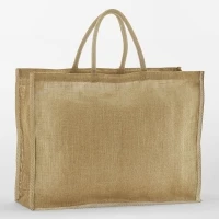Grand sac toile de jute 55 x 42,5 x 21 cm