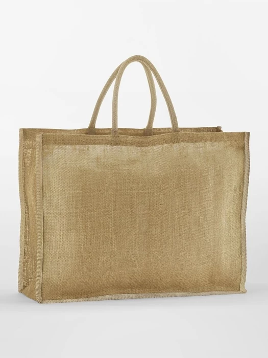 Grand sac toile de jute 55 x 42,5 x 21 cm