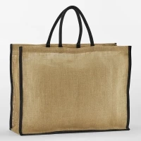 Grand sac toile de jute 55 x 42,5 x 21 cm