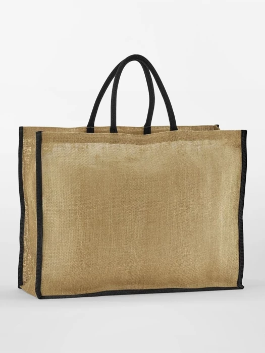 Grand sac toile de jute 55 x 42,5 x 21 cm