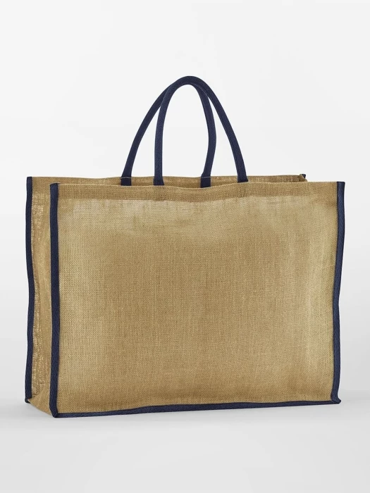 Grand sac toile de jute 55 x 42,5 x 21 cm