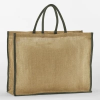 Grand sac toile de jute 55 x 42,5 x 21 cm