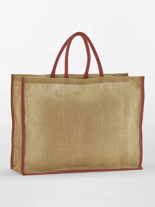 Grand sac toile de jute 55 x 42,5 x 21 cm