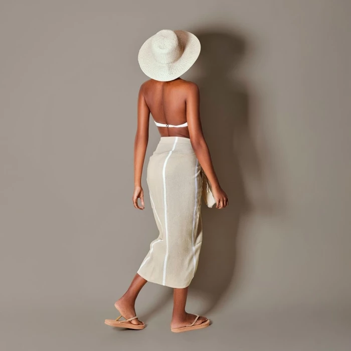 Fouta 170g- 90 x 180 cm