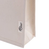 Sac coton recyclé 220g - 30 x 20 x 10 cm