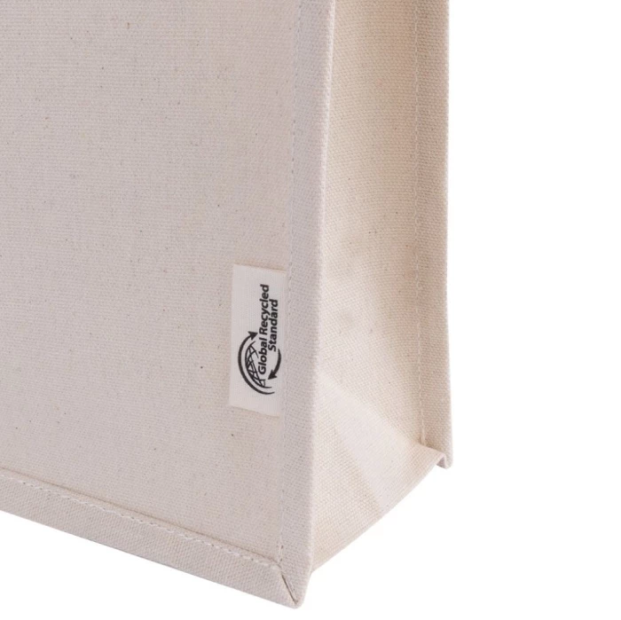 Sac coton recyclé 220g - 30 x 20 x 10 cm
