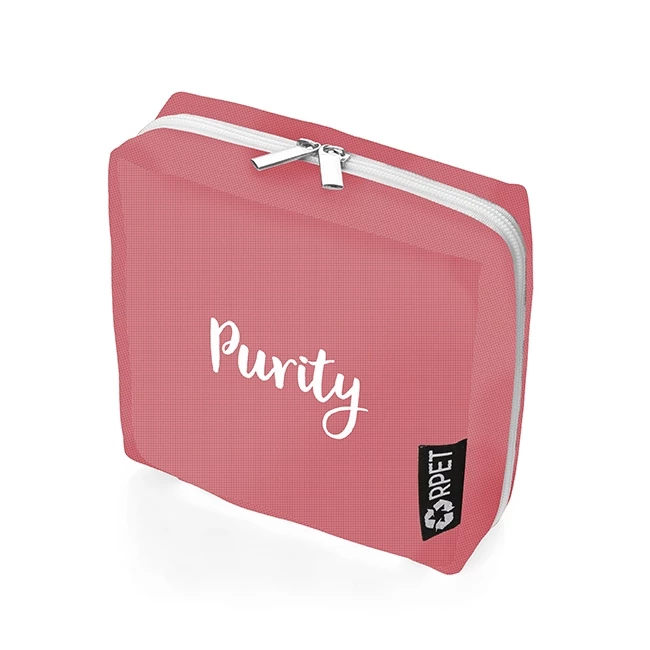 Trousse rpet 12 x12 x 4 cm