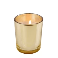 Bougie dorée 85g