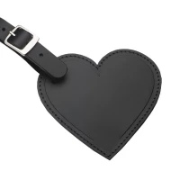 Etiquette bagage coeur 