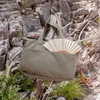 Sac coton double anses 475g - 42 x 37 x 15 cm