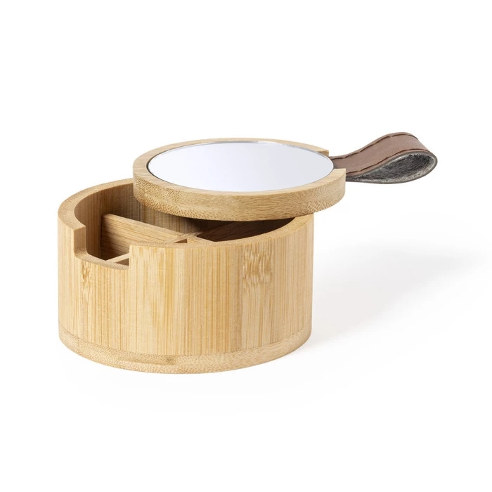 Jewellery box with mirror
