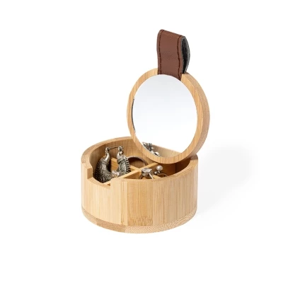 Coffret bijou miroir 