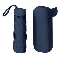 Parapluie pliable et sa housse rigide