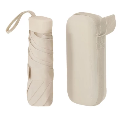 Parapluie pliable et sa housse rigide