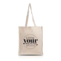 Totebag bio 220g -38 x 42 x 10 cm