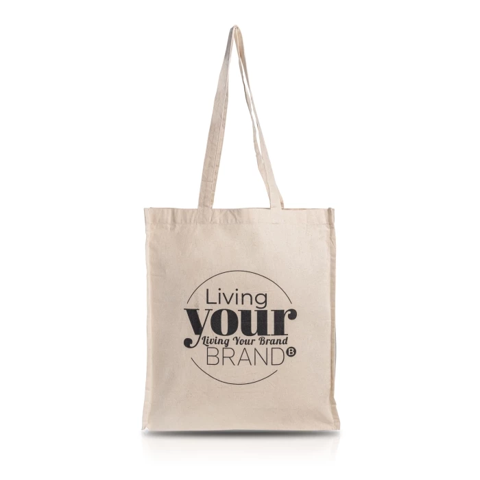 Totebag bio 220g -38 x 42 x 10 cm