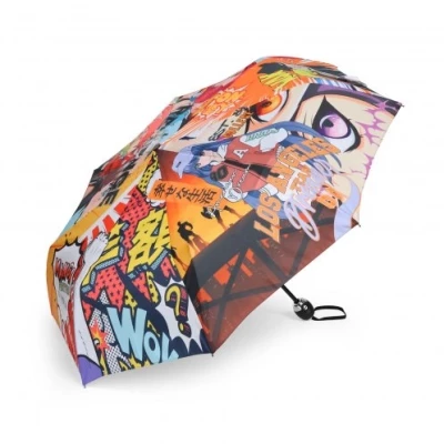 All over foldable umbrella made europe