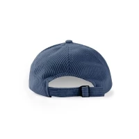 Casquette 6 pans velours 