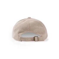 Casquette 6 pans velours 