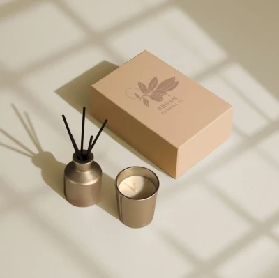 Coffret bougie & diffuseur 