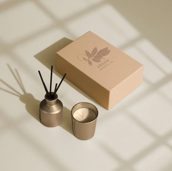 Coffret bougie & diffuseur 