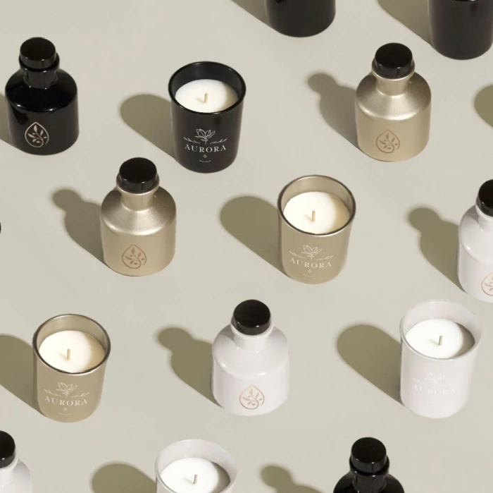 Coffret bougie & diffuseur 