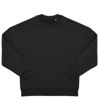 Recycled polyester & cotton sweatshirt