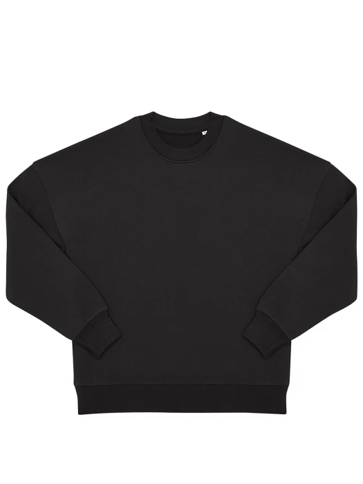 Recycled polyester & cotton sweatshirt