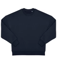 Recycled polyester & cotton sweatshirt