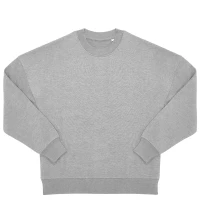 Recycled polyester & cotton sweatshirt
