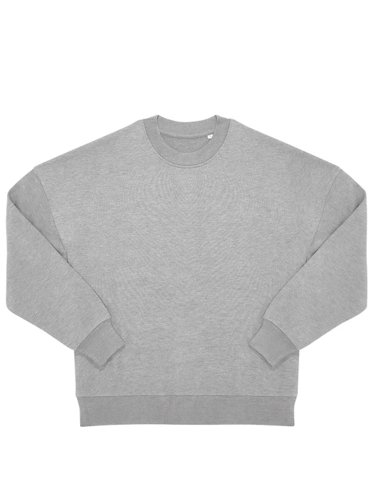 Recycled polyester & cotton sweatshirt