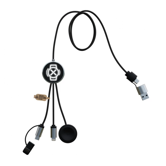 Cable compatible Apple watch & Garmin