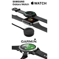 Cable compatible Apple watch & Garmin