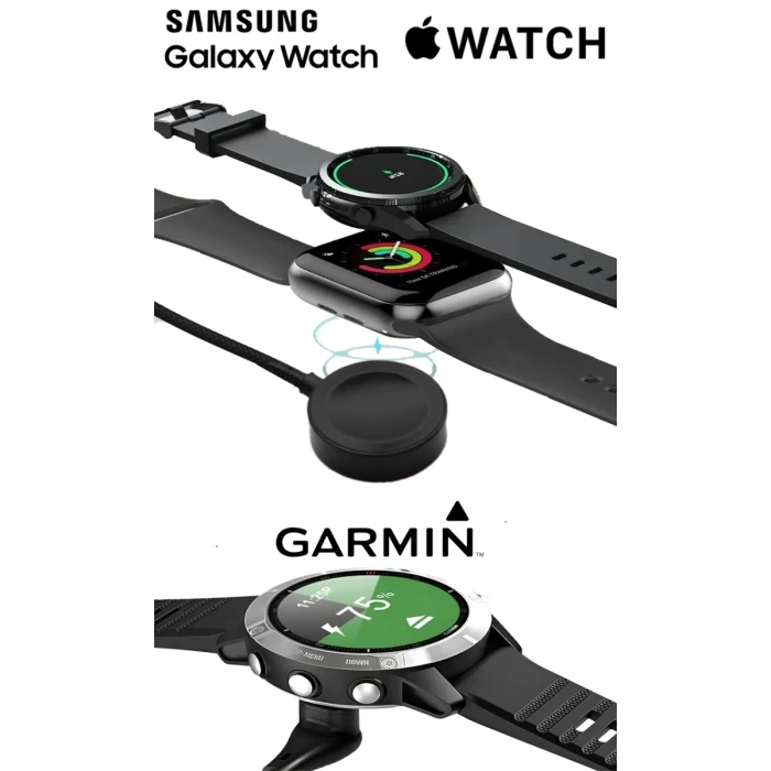 Cable compatible Apple watch & Garmin