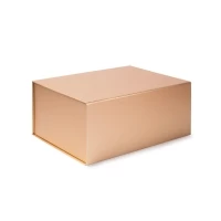 Magnet closure gift box