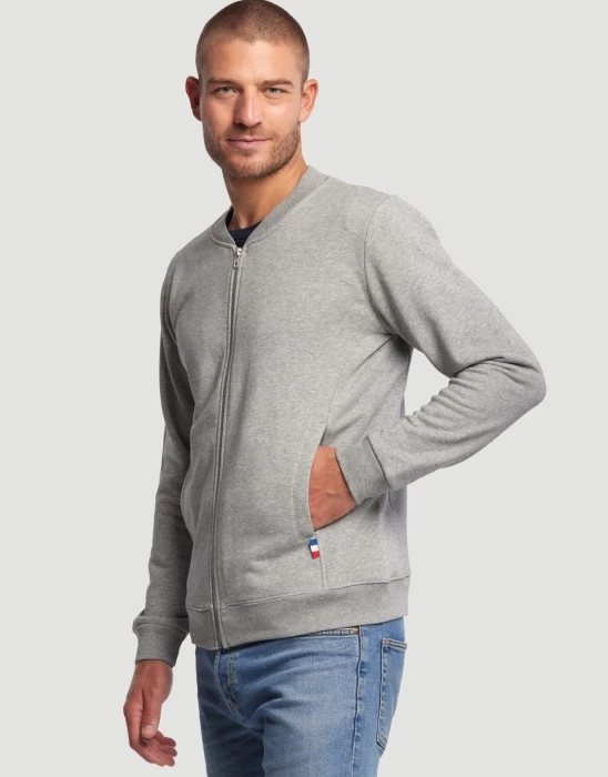 Gilet made in France coton bio