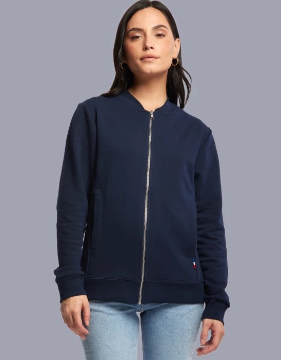 Gilet made in France coton bio