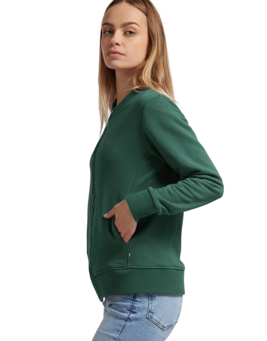 Gilet made in France coton bio