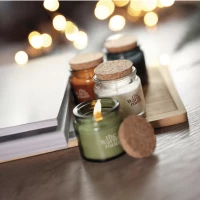 Vanilla candle