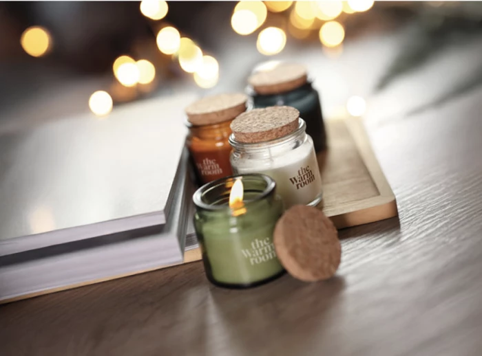 Vanilla candle