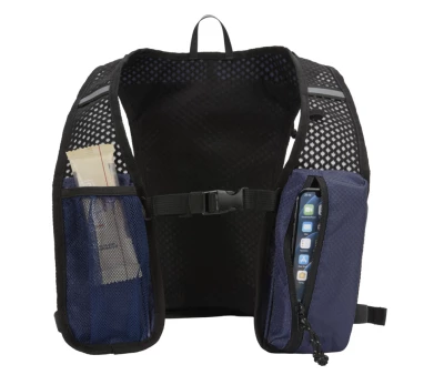 Gilet de course recyclé 5l