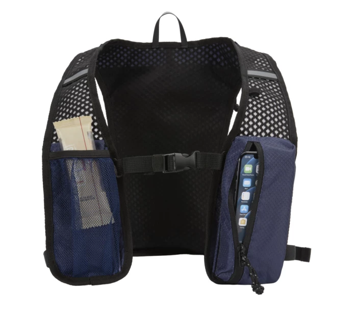 Gilet de course recyclé 5l