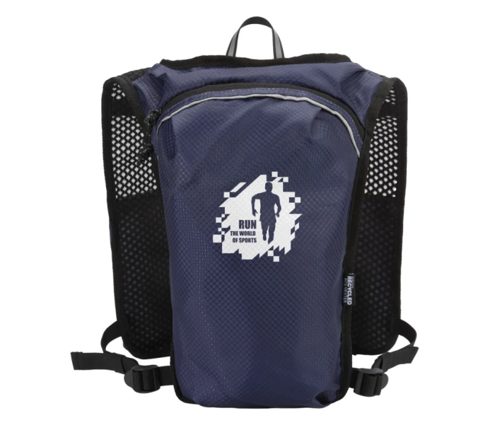 Gilet de course recyclé 5l