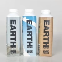 Brique eau solidaire 33cl & 50cl