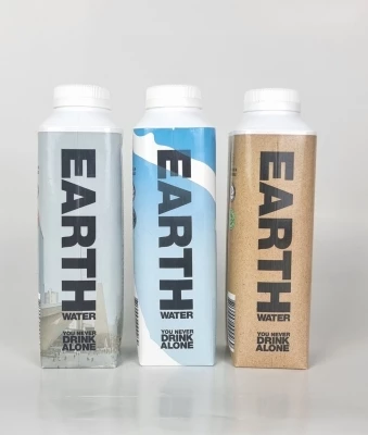 Solidarity water brick bottle 33cl & 50 cl