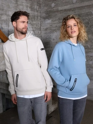 Organic cotton & recycled polyester sweat 360g