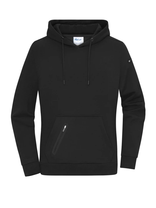 Sweat coton bio & polyester recyclé 360g