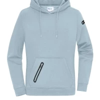 Sweat coton bio & polyester recyclé 360g